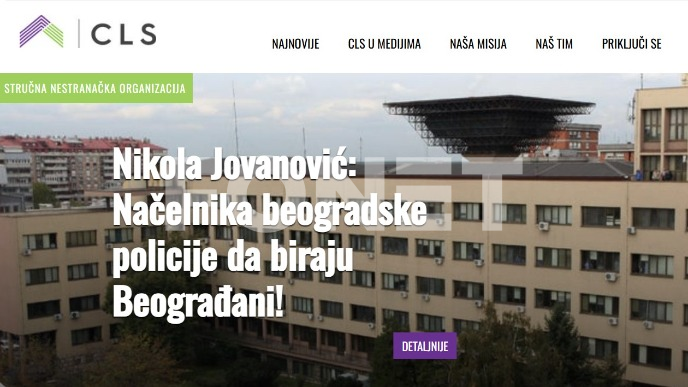 Šef policije po volji građana